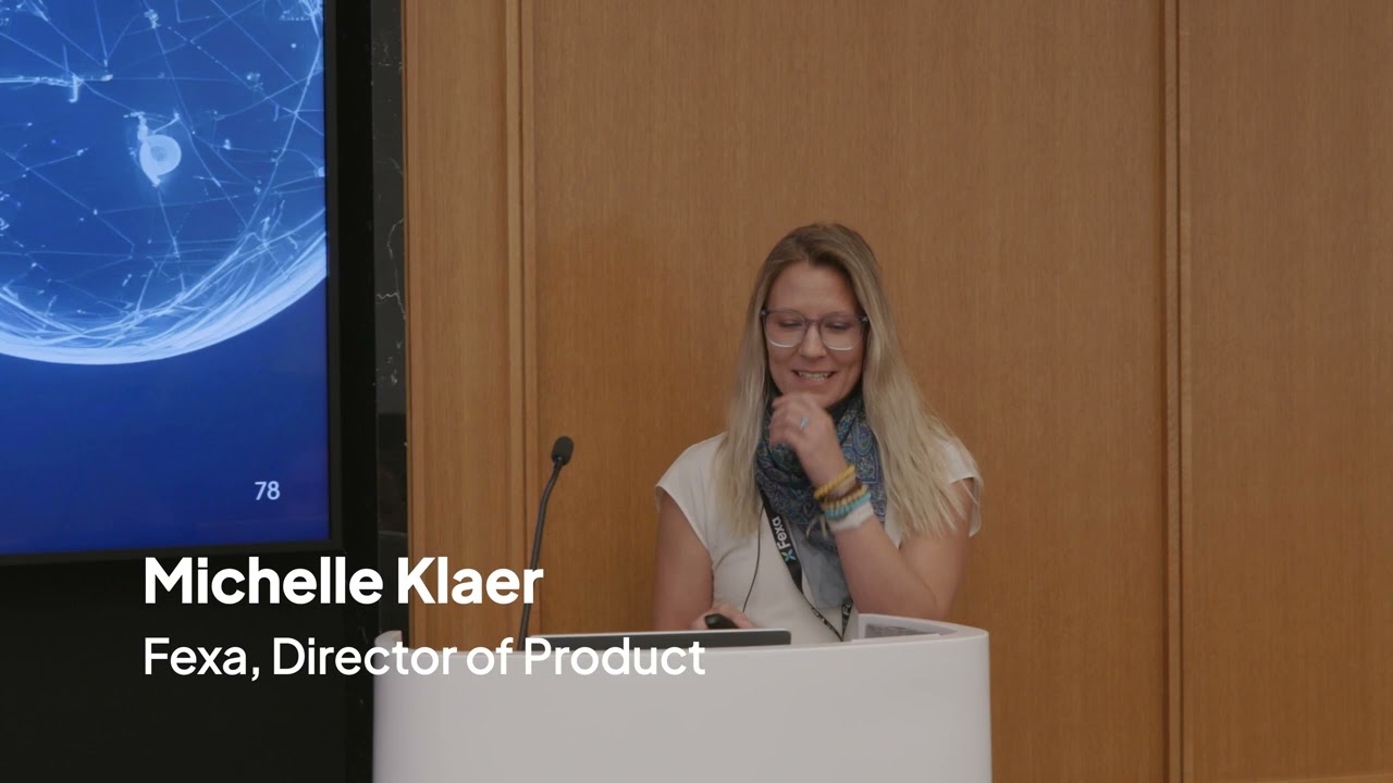 Real Efficiency & Savings with AI | Michelle Klaer & Manoj Ramani | Fexa Flex: AI Roadshow 2025