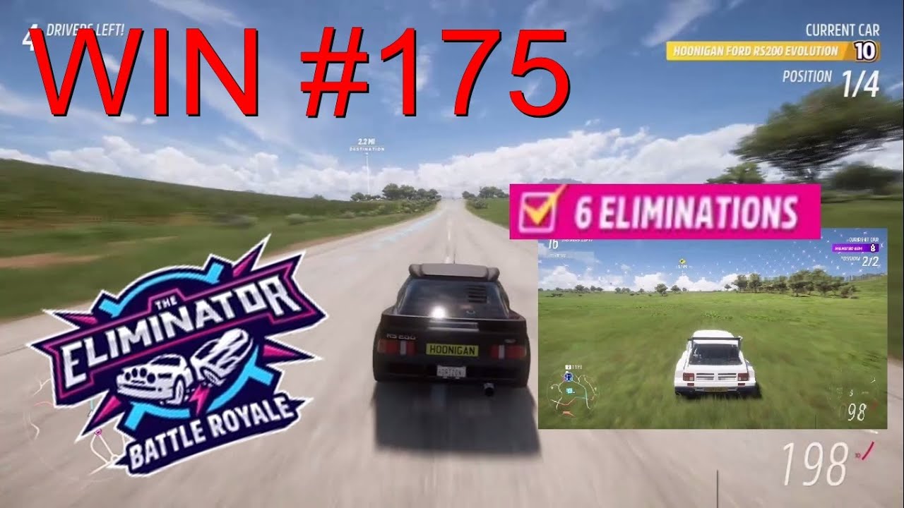 Going for the WIN #175  - Funco - Hoonigan - AMG ONE - Forza Horizon 5 #eliminator #foryou