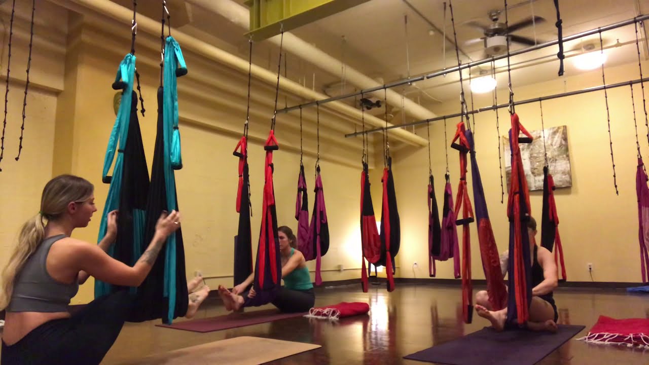 All Levels Suspension Yoga