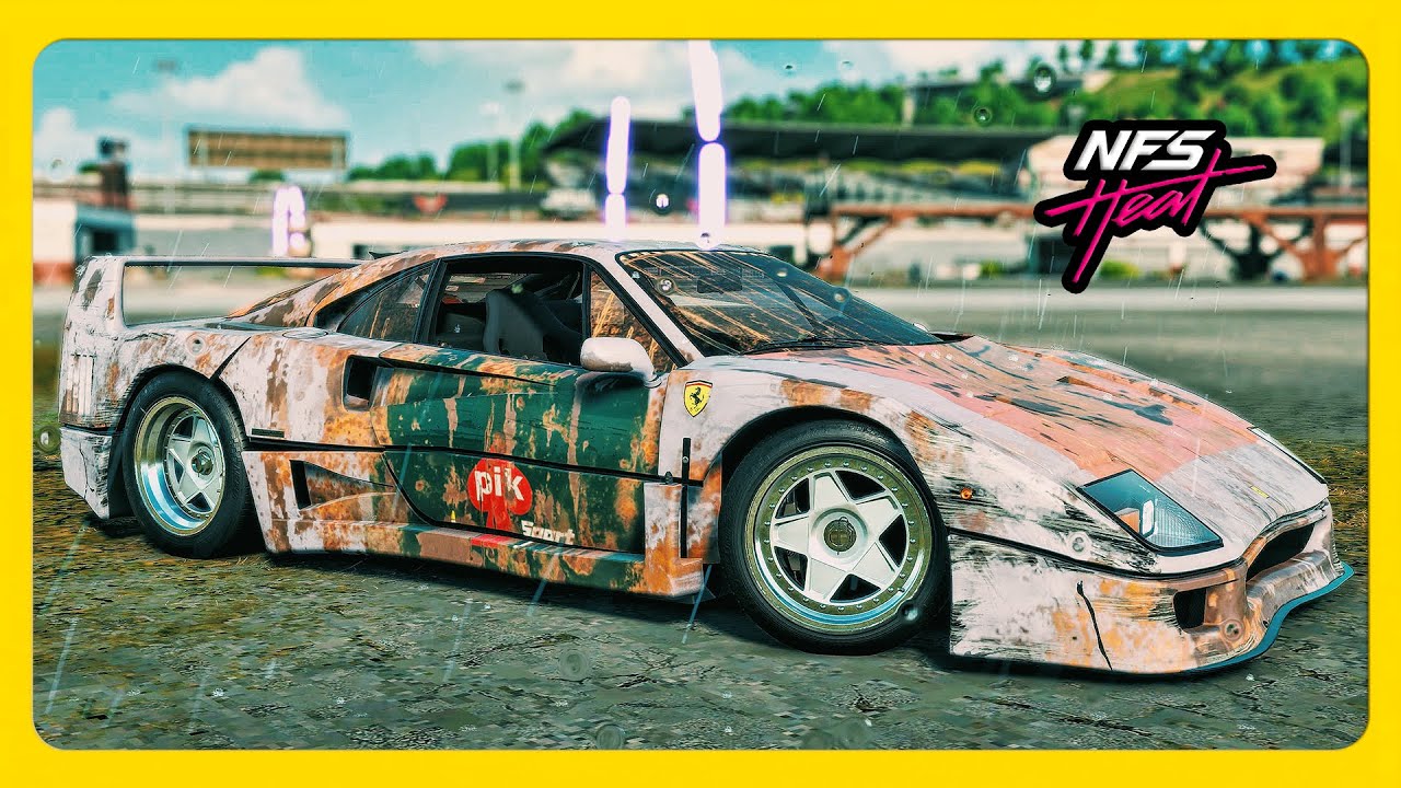 ✅[GARANTIDO] RESTAURANDO A MELHOR FERRARI DE NEED FOR SPEED HEAT, FERRARI F40