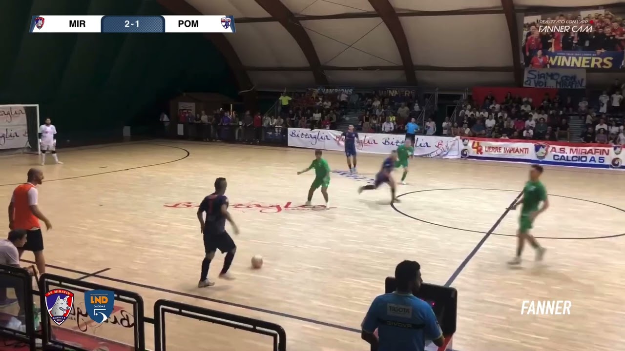 Mirafin VS United Pomezia | Highlights