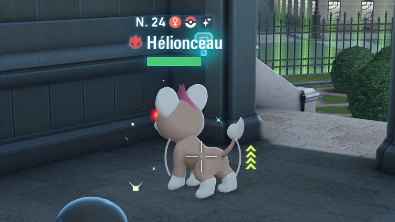 Shiny Hunting - Pokémon ZA (Helionceau et 12 SHINY) - Live complet 20/01/2026