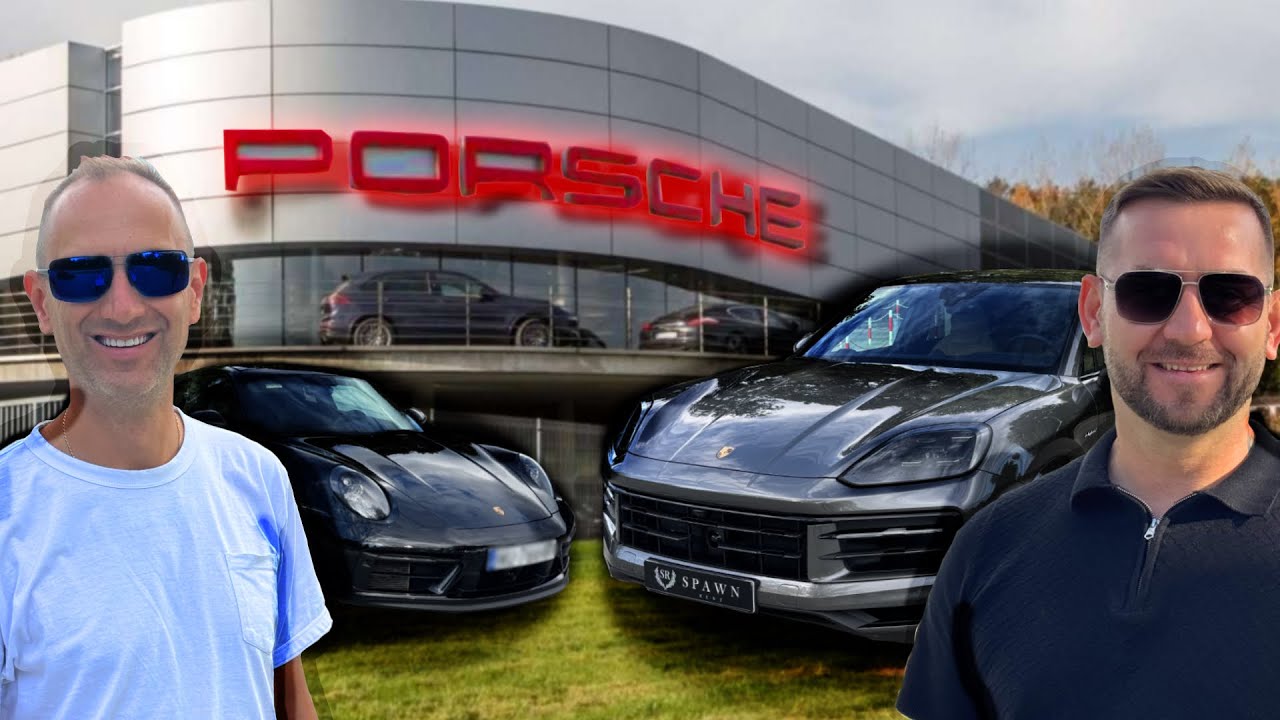 CZY CAYENNE to DALEJ Prawdziwe PORSCHE? - TEST Najnowszego Cayenne'a. @Bankster81 