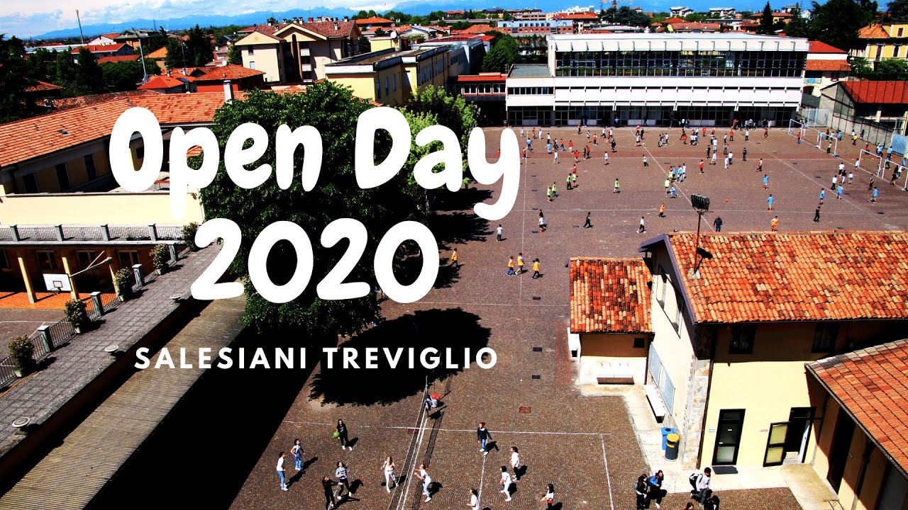Presentazione Iniziale - Open Day 2020 * Salesiani Treviglio