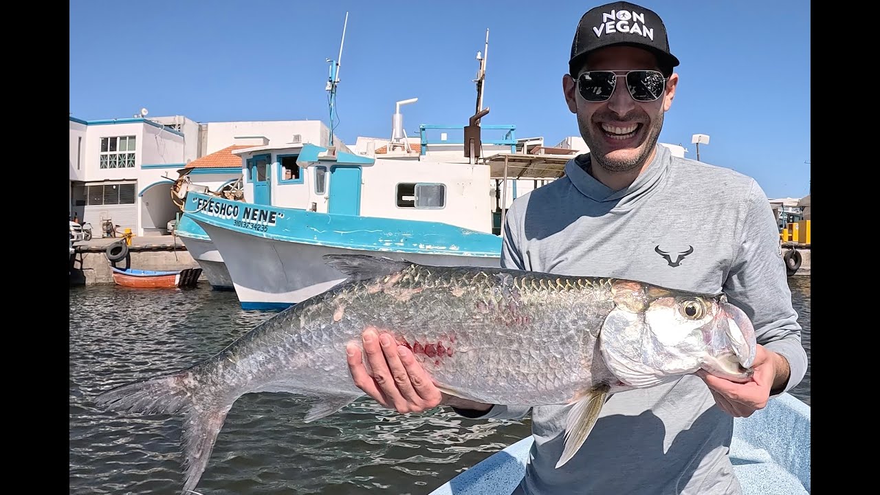 Issa from Jack Link's Battles His First Ever Tarpon