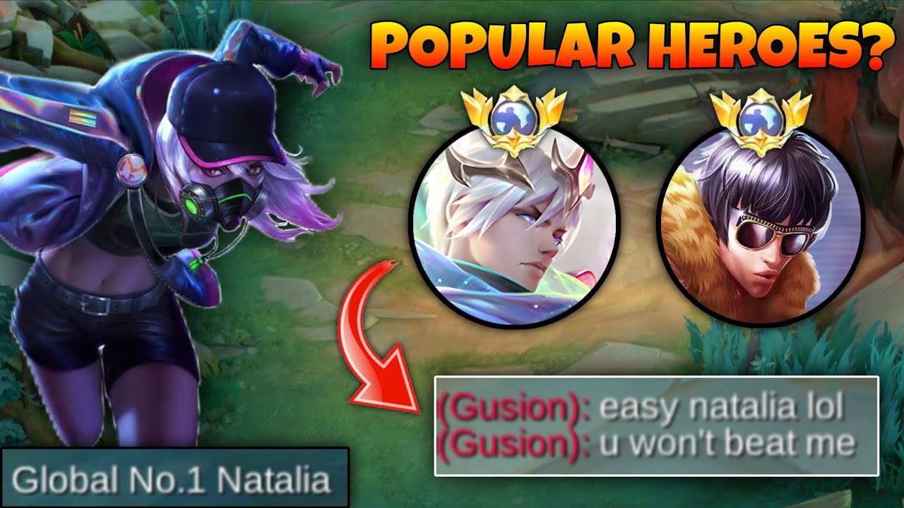 The SECRET to COUNTER These Flashy Heroes 🤫 | Global Natalia Gameplay ⚡ | MLBB
