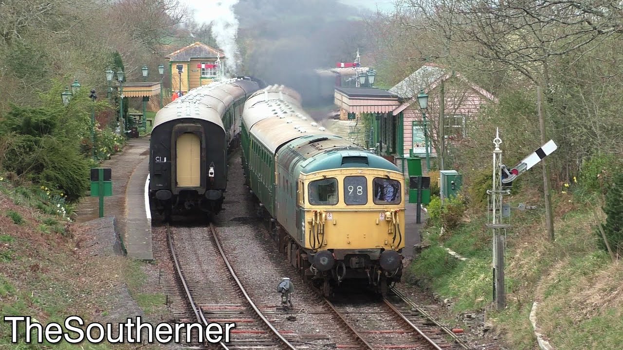 Swanage Railway - Crew familiarisation services 03/04/2021
