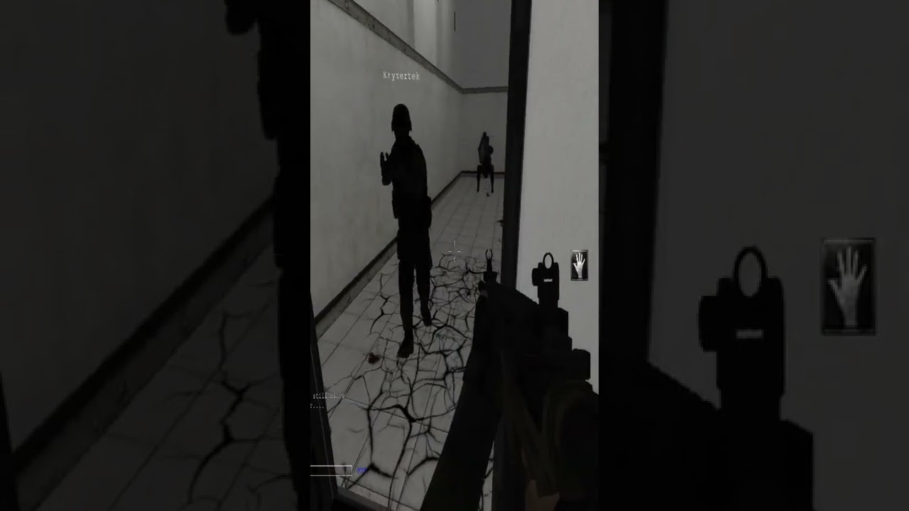 SCP Containment Breach: Can never trust no one.