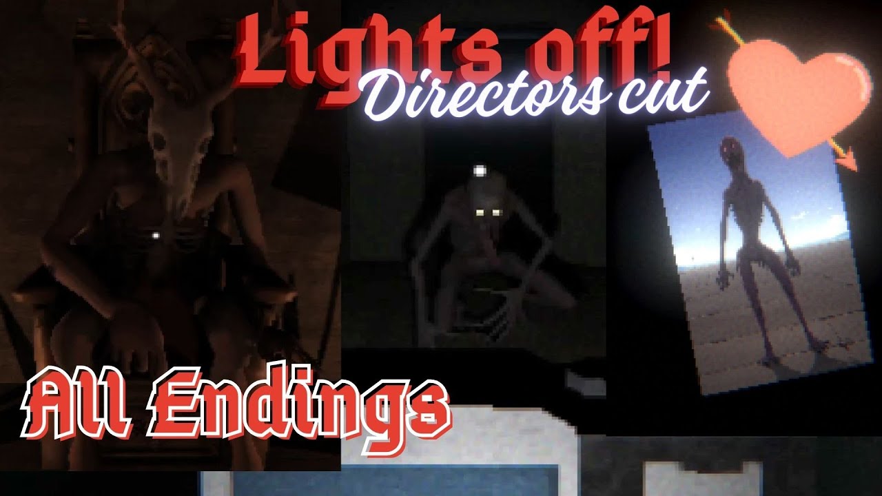Lights Off! Directors cut - All Three Endings, full gameplay + no commentary