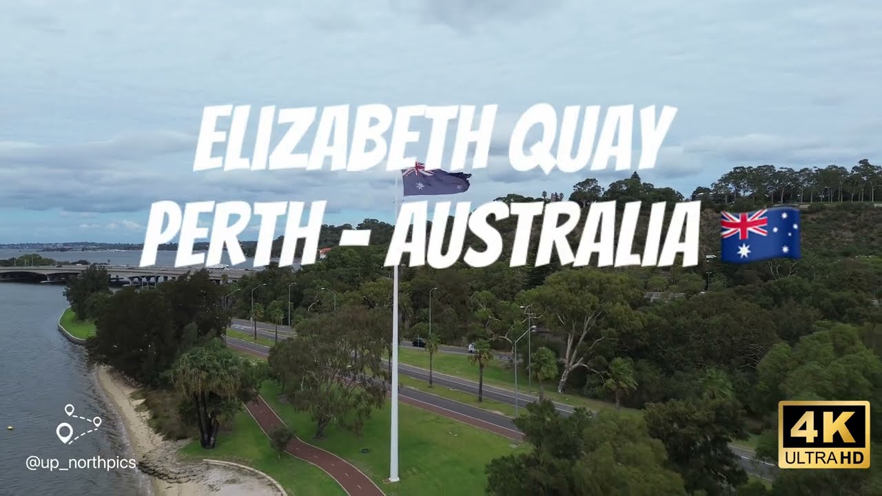 Elizabeth Quay, Perth - Australia 🇦🇺