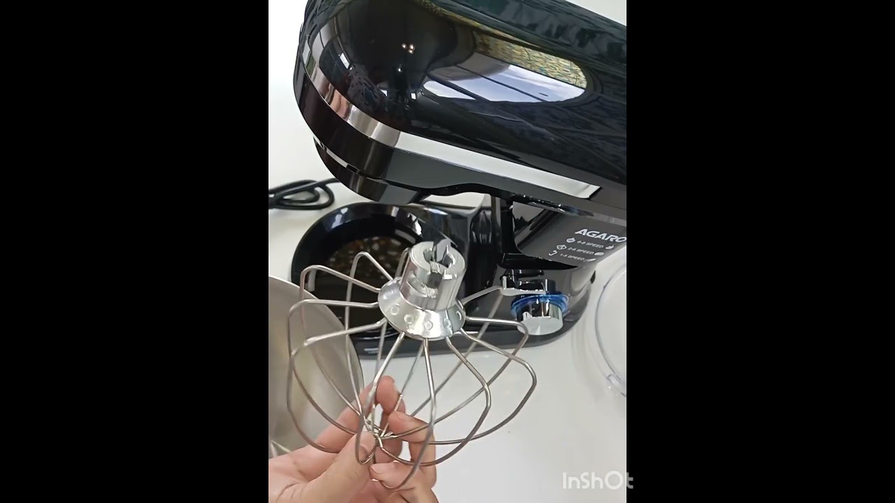 How to use Agaro stand mixture/ Demo Agaro stand mixture detailed video/