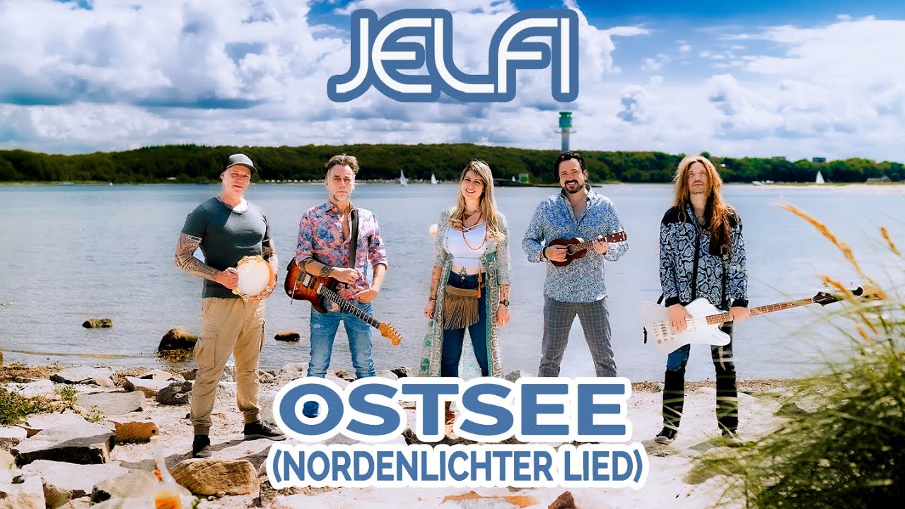 Jelfi - Ostsee (Nordenlichter Lied) (Offizielles Musikvideo) - Jenny van Bree & Wolfgang Nadrag