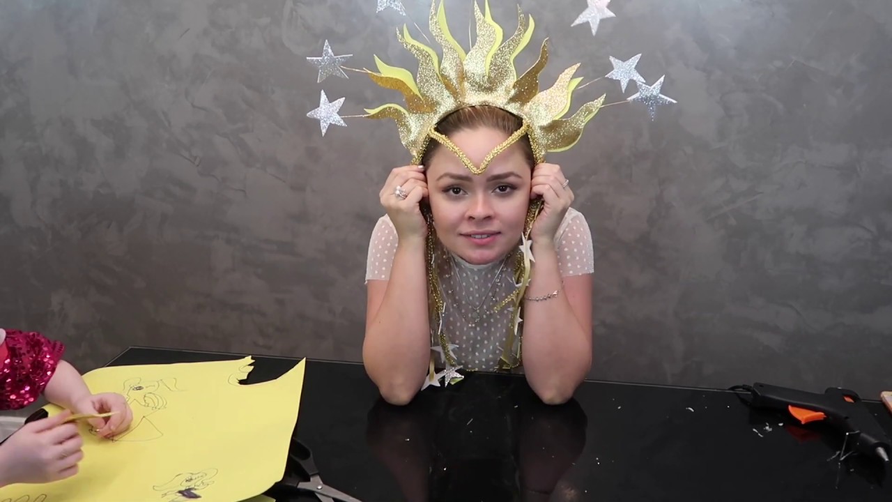 DIY- Faça você mesma uma Tiara de Sol para pular muito neste carnaval!
