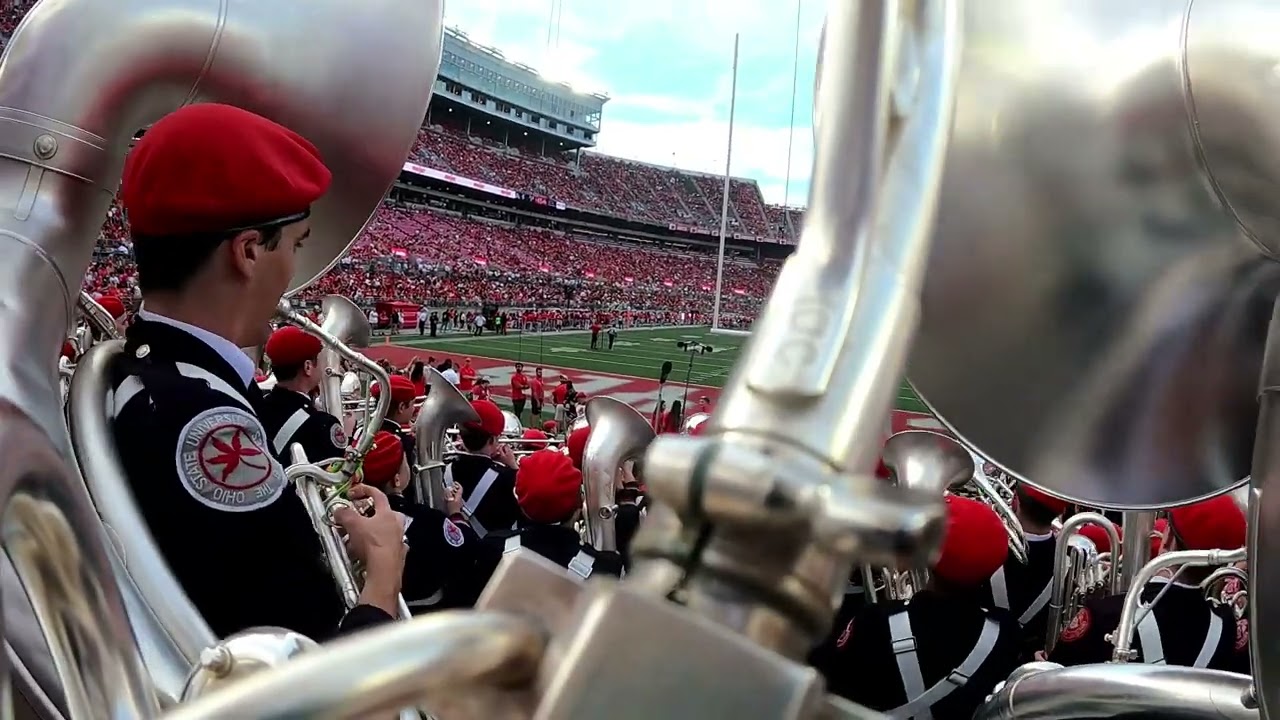 TBDBITL GoPro Stadium Brass + Stand Cheers | 8/31/24