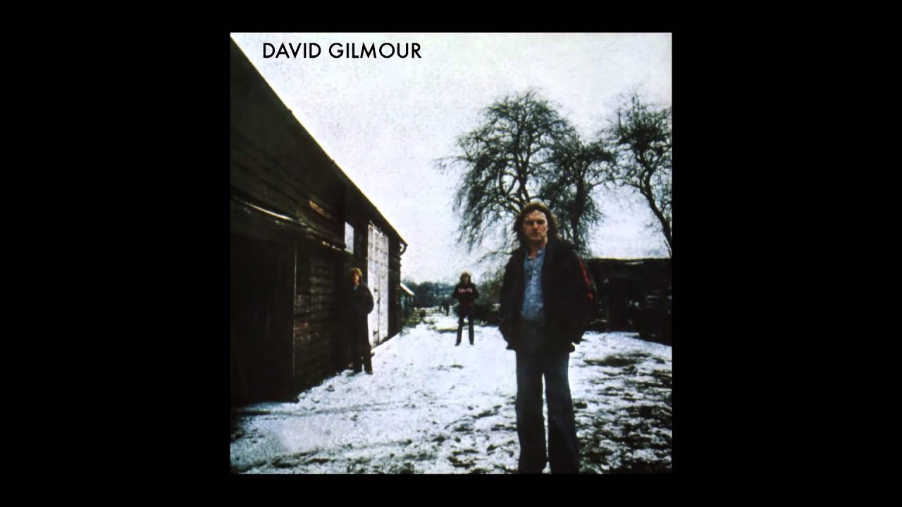 David Gilmour -  First Solo Album
