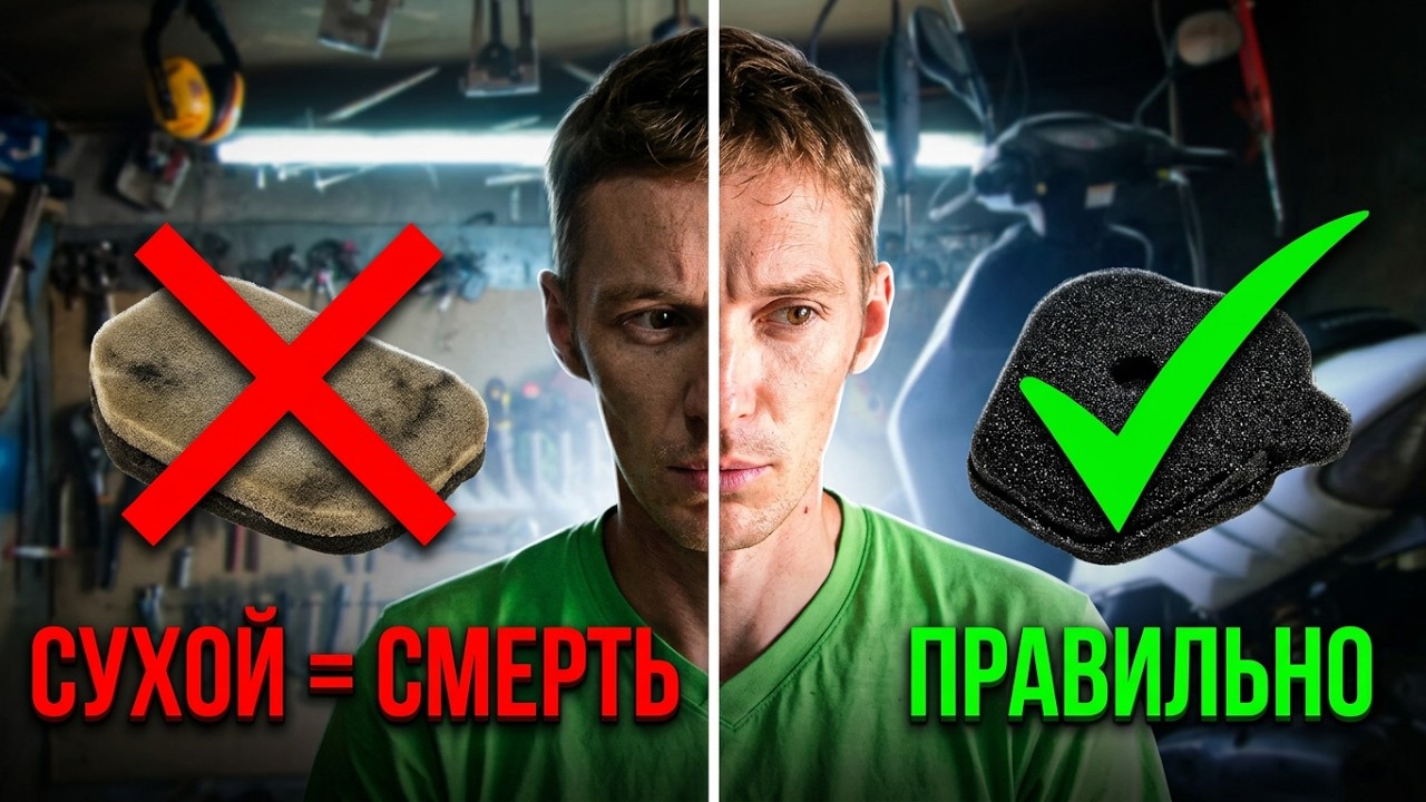 Новый формат:обслуживание воздухофильтра