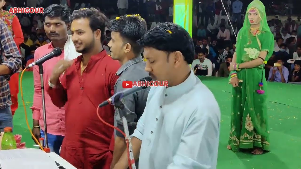 महेश भाई नागराज हरदा की आबाज में स्पेशल निमाड़ी गणगौर भजन लम्बी चोटी न लाल फुन्दो पानी भरे मटका से