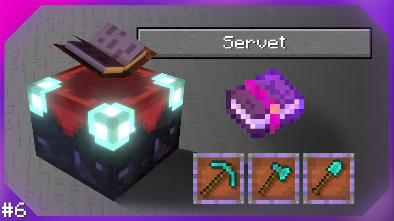 Servet Büyüsü ▪ Minecraft Büyülü Kitaplar #6