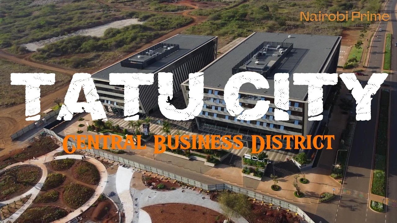 Tatu City CBD: Kenya’s First Master-Planned Central Business District | Eneo & Jabali Towers