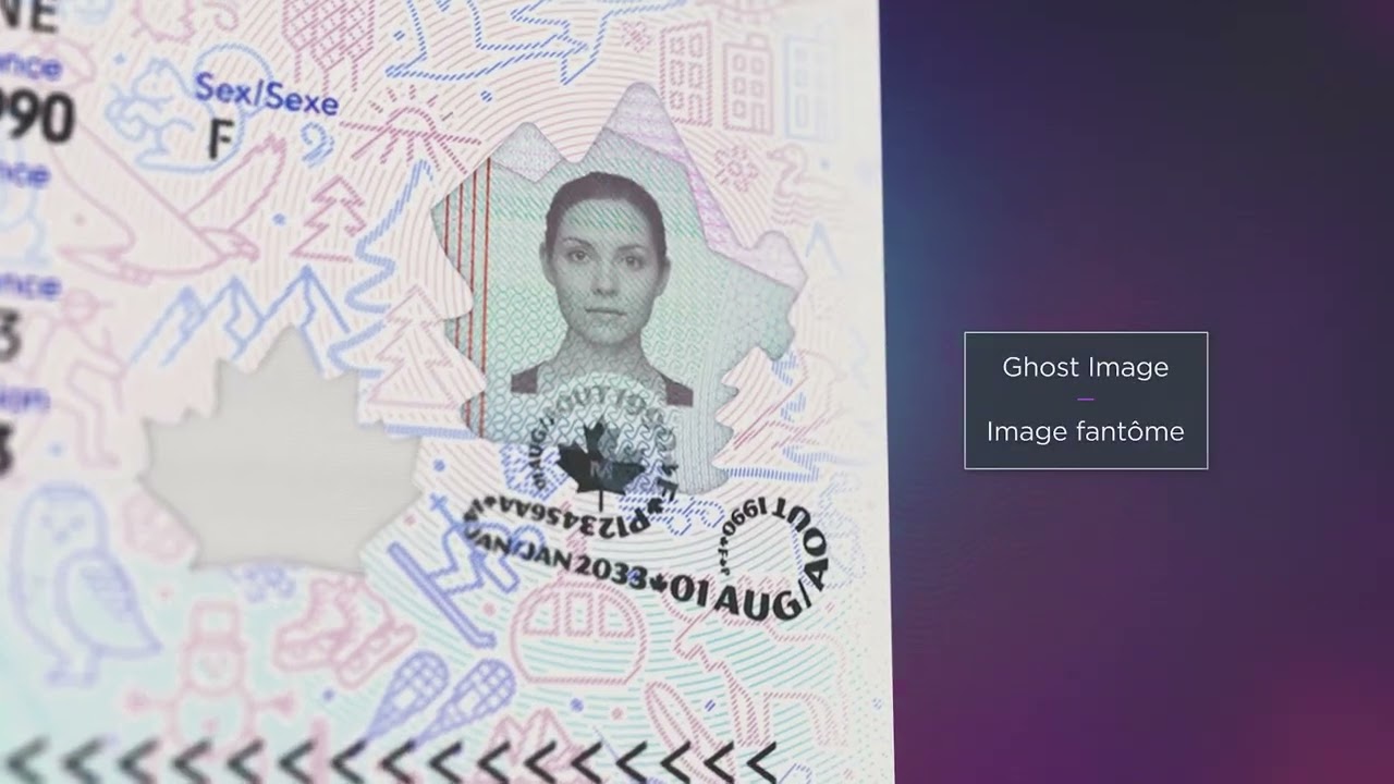 Announcing the new Canadian passport design!