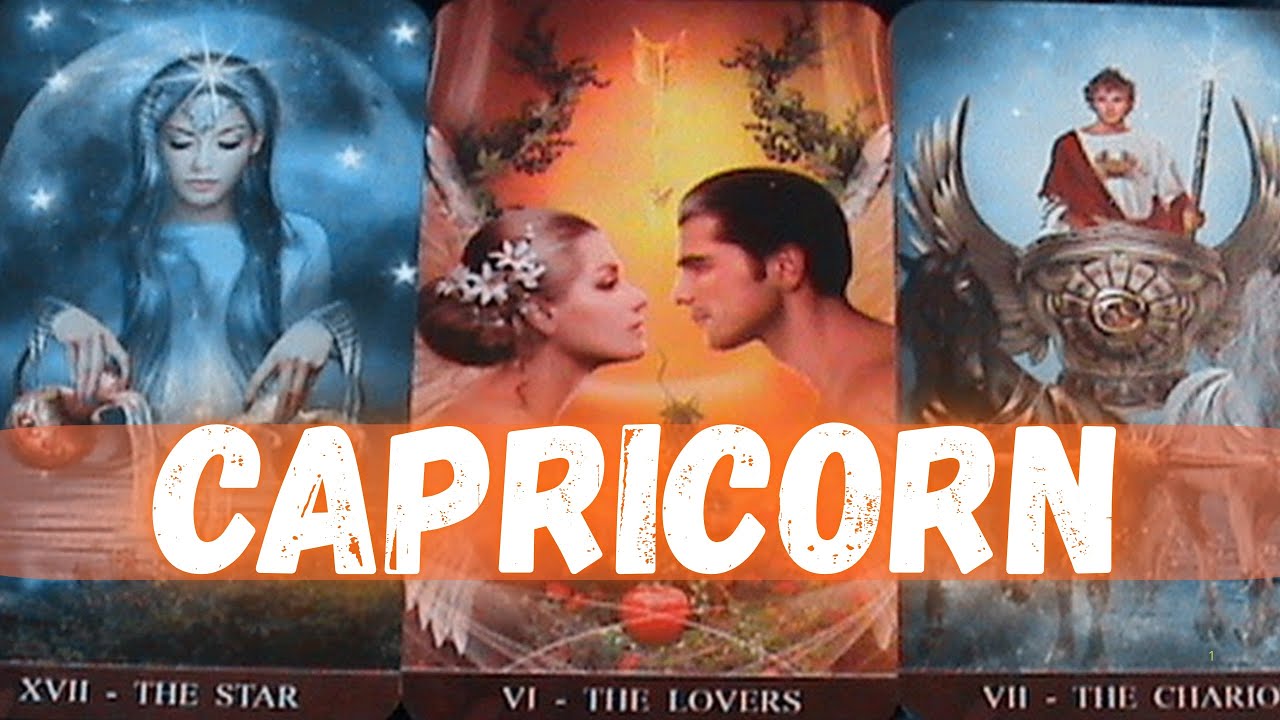 CAPRICORN 💣👁️ 