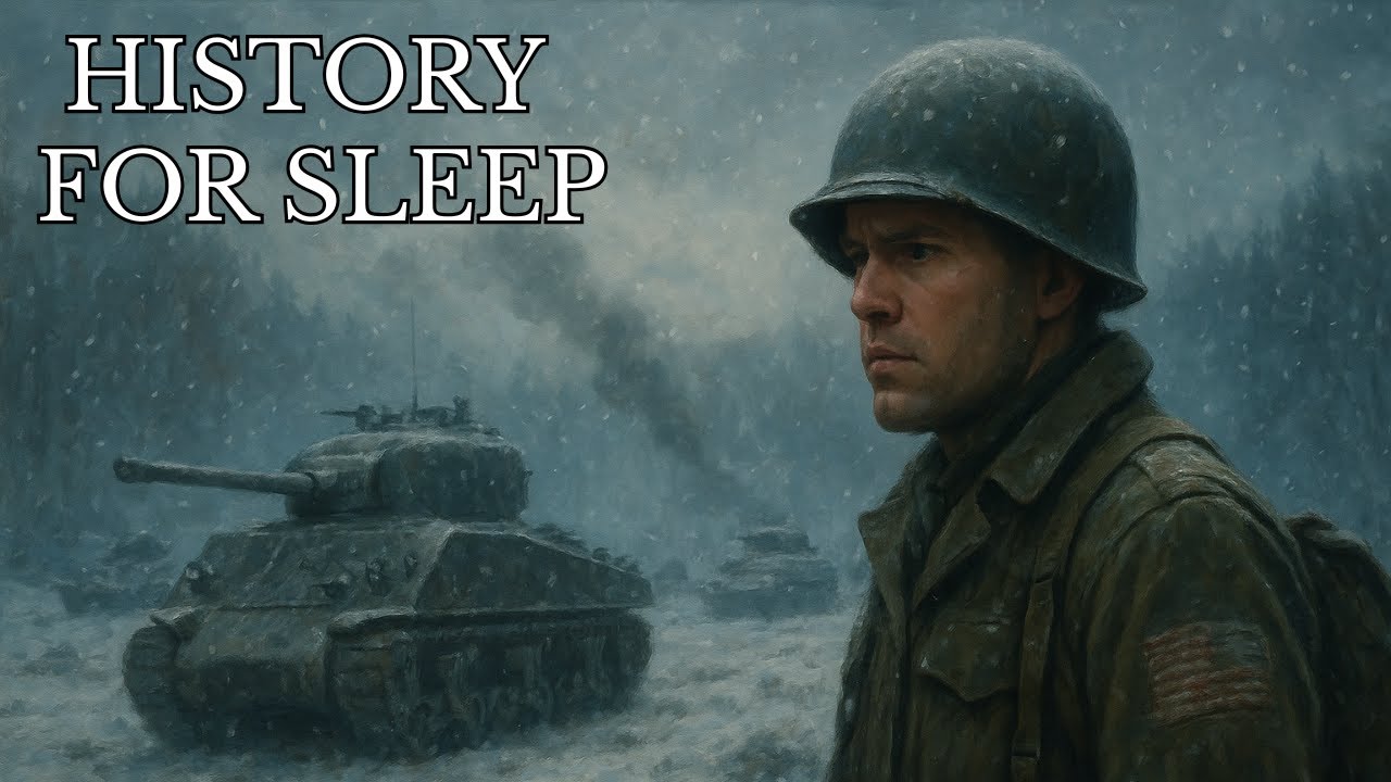 The Battle of the Bulge: Hitler's Last Gamble | WW2 History for Sleep