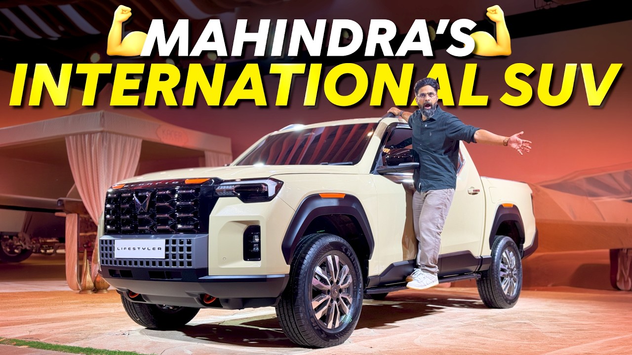 Mahindra Scorpio Lifestyler Pickup SUV - Only Important Details