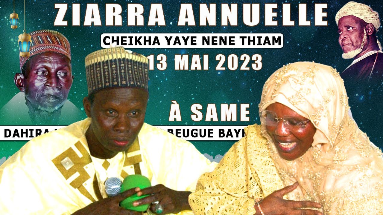 Wakhtan Cheikh Ibrahima Bitéye ci Ziara Yaye 2023