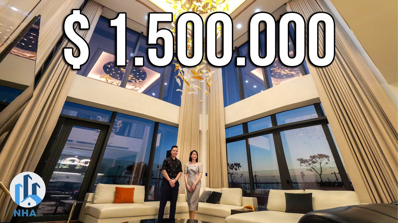 Một Ngày Của MC Khánh Linh Trong PENTHOUSE TRIỆU ĐÔ Tại Thành Phố Thẳng Đứng The Zei - HD MON | NhaF