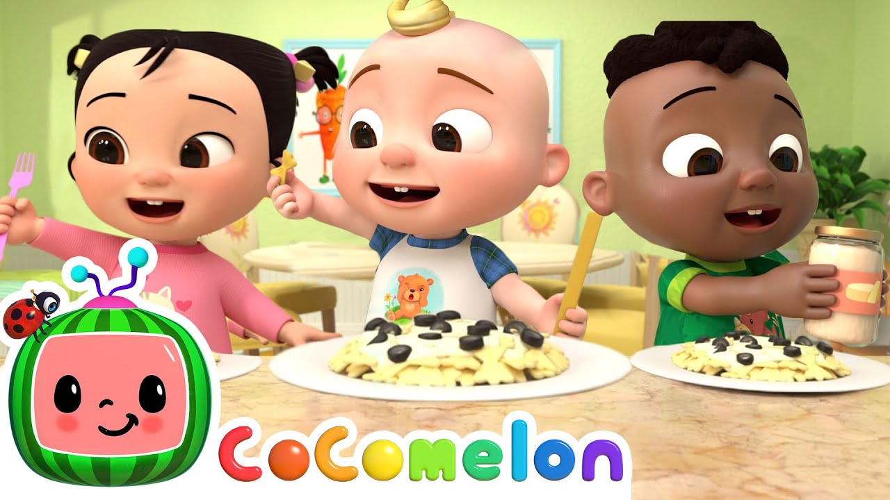Pasta Song | @Cocomelon - Nursery Rhymes | Moonbug Kids