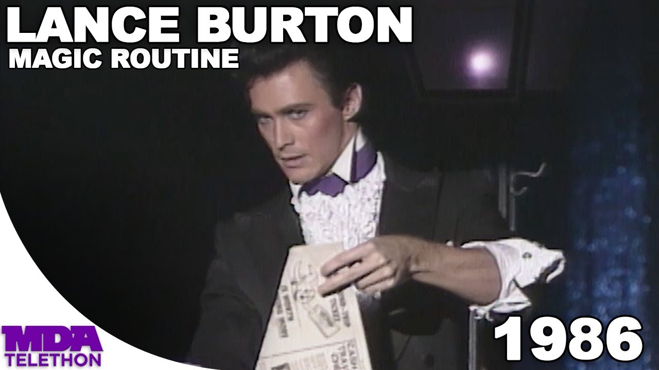 Lance Burton - Magic Routine | 1986 | MDA Telethon