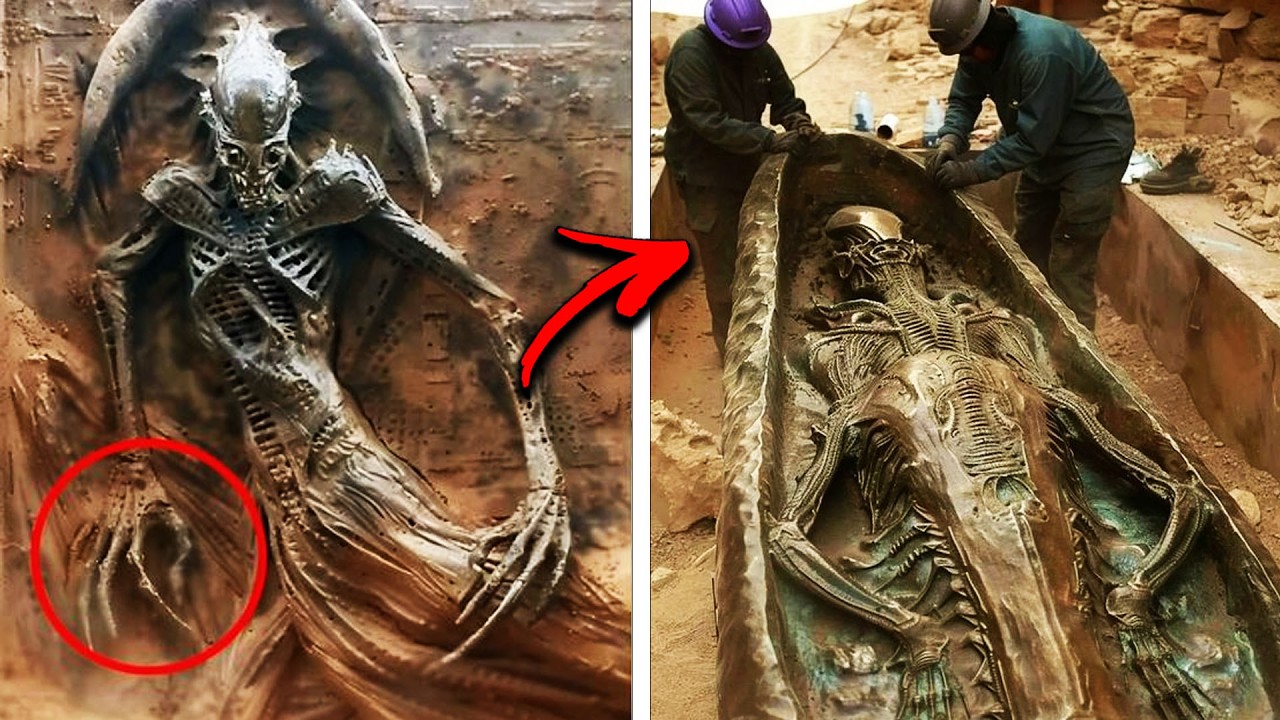 Top 10 Terrifying Ancient Tombs Cursed By EVIL Pharaohs
