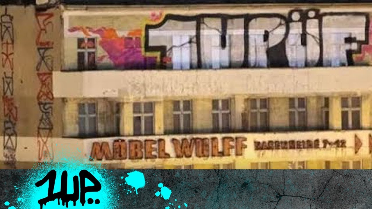 1UP & &Uuml;F HERMANNPLATZ BALCONY - BERLIN