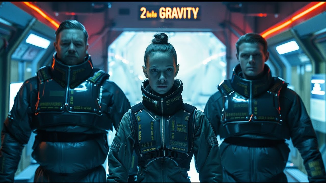 Gravity Hit Two Times and the Human Cadet Did Not Flinch the Alien Queen Took Note