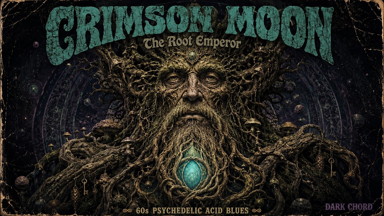CRIMSON MOON - The Root Emperor [Full Album] (60s Psychedelic Blues Acid Rock)
