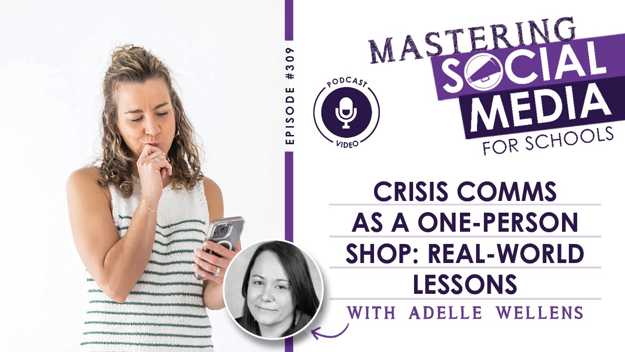 Crisis Comms as a One-Person Shop: Real-World Lessons with Adelle Wellens