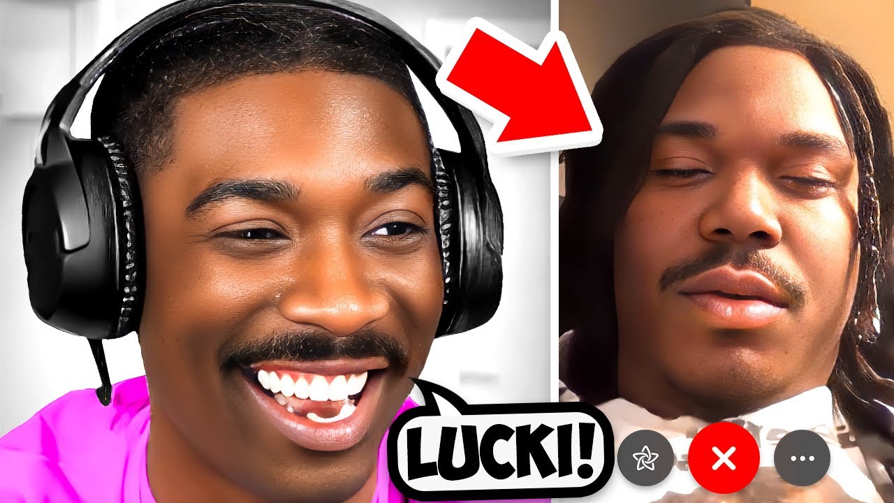 BruceDropEmOff FACETIMES Lucki LIVE On Stream AGAIN..