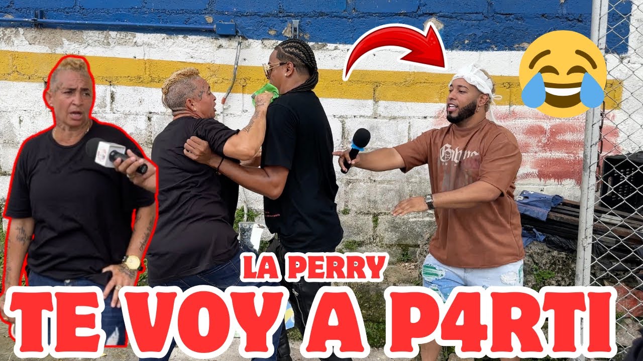 LA PERRY KILLA ESTE TIPO SI ES FRECO