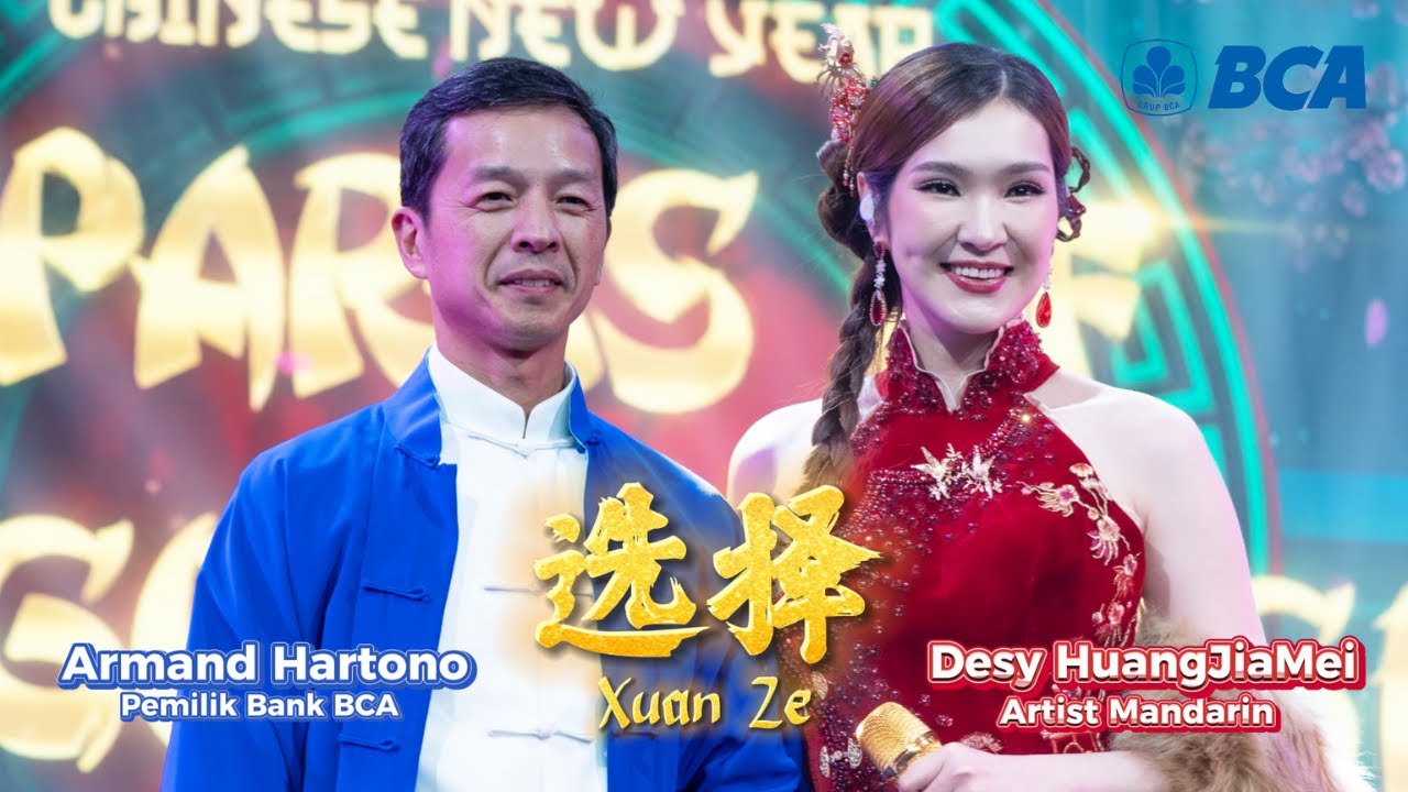 Duet Spesial Bareng BOS BCA! Nggak Nyangka Suaranya Seperti Ini !!!
