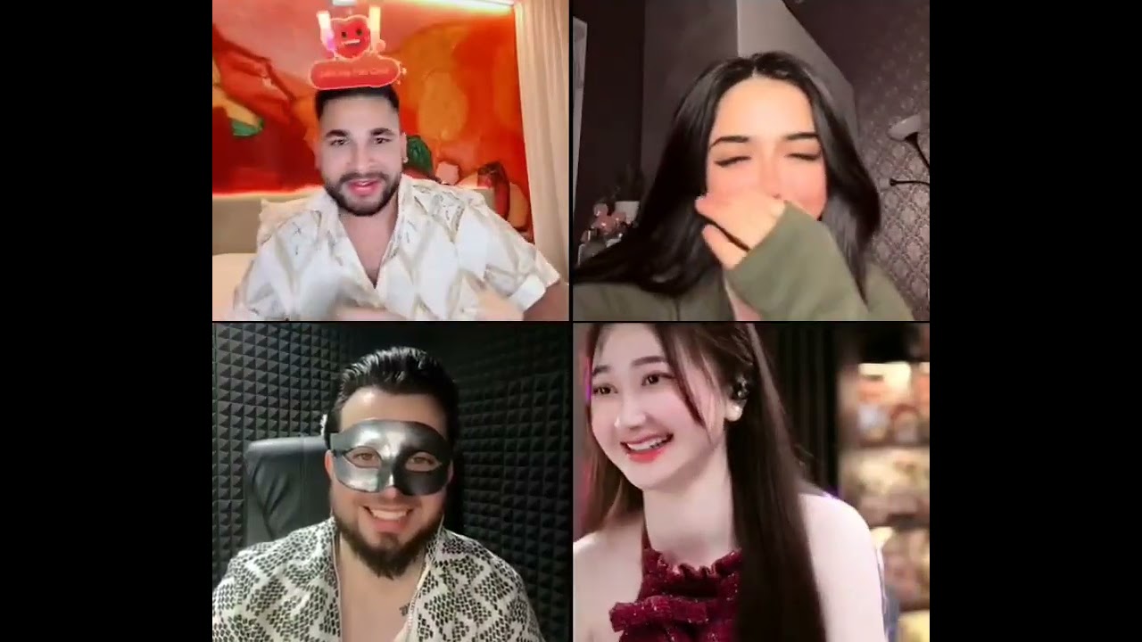 Waliullah Sahibzada da Jerry Chinese girl aw Bisma sra gap shap pashto funny entertaining video
