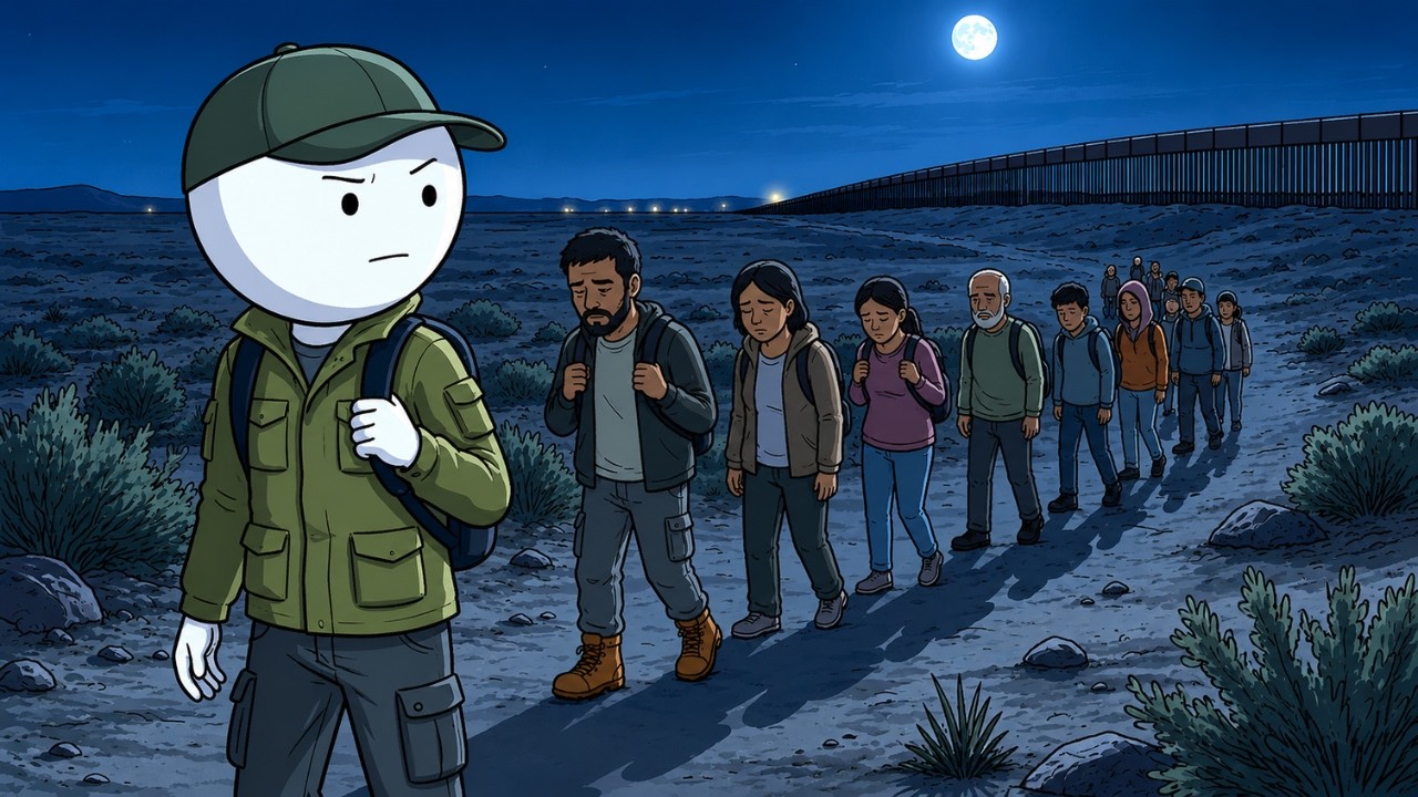 Every Rank in a Human Smuggling Network