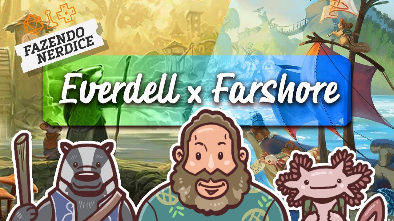 Afinal, Quem Tem Everdell Precisa Jogar Farshore?