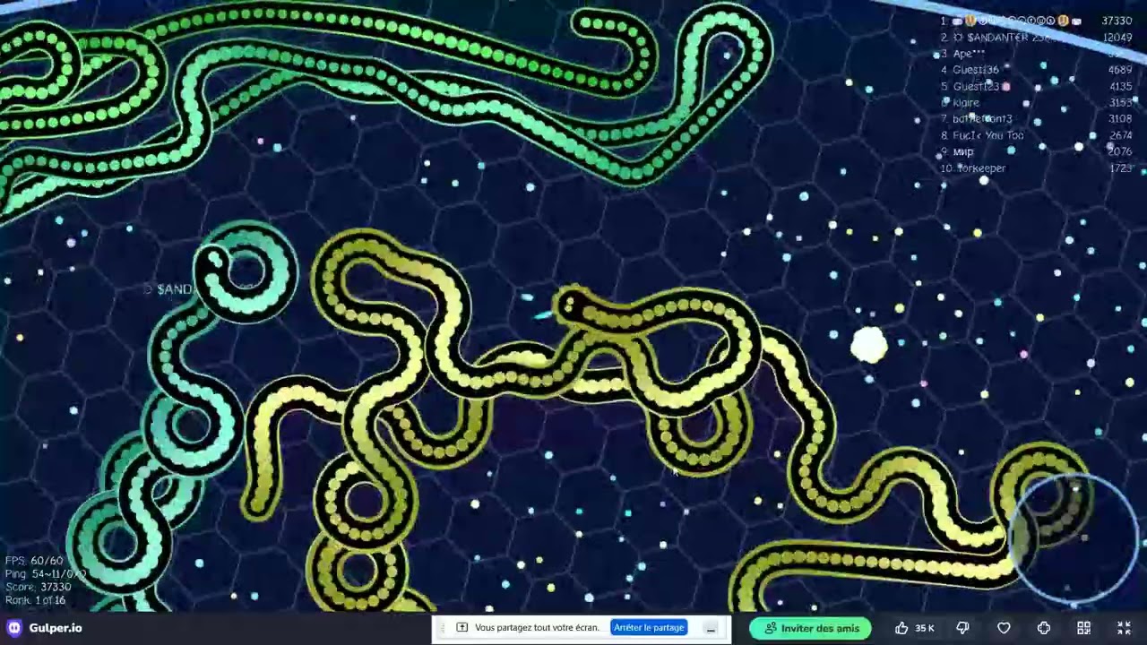 Gulper.io Invictus Le Double