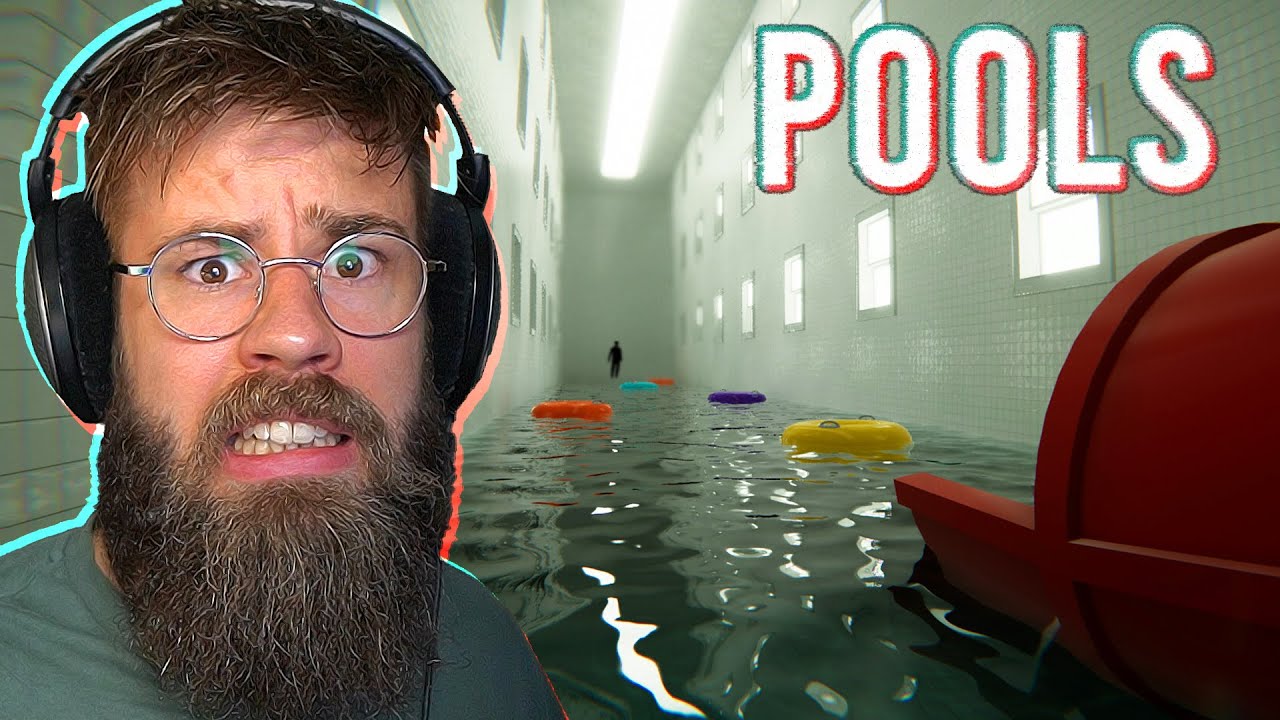 MATINBUM ÄR FAST I LEVEL 37 AV BACKROOMS (POOLS)