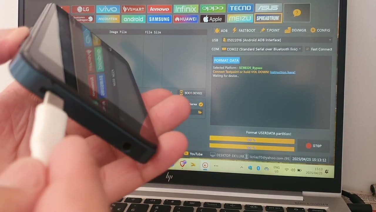 MOBICEL MX2 PLUS FRP BYPASS ✔️ UNLOCKTOOL