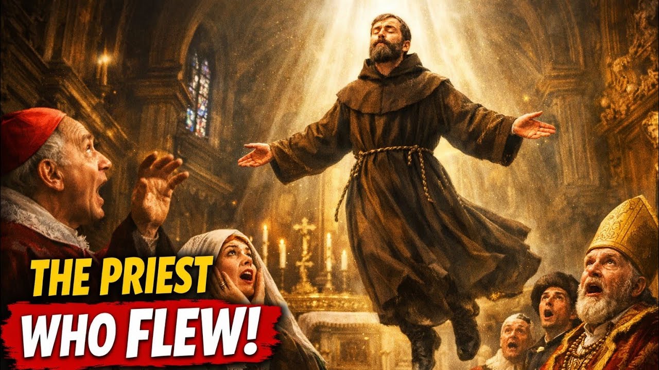 The Priest Who Flew During Mass | The Incredible Miracle of Saint Joseph of Cupertino