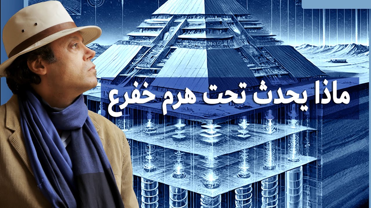كشف إيطالى مزعوم تحت هرم خفرع يفتقر للمعايير العلمية