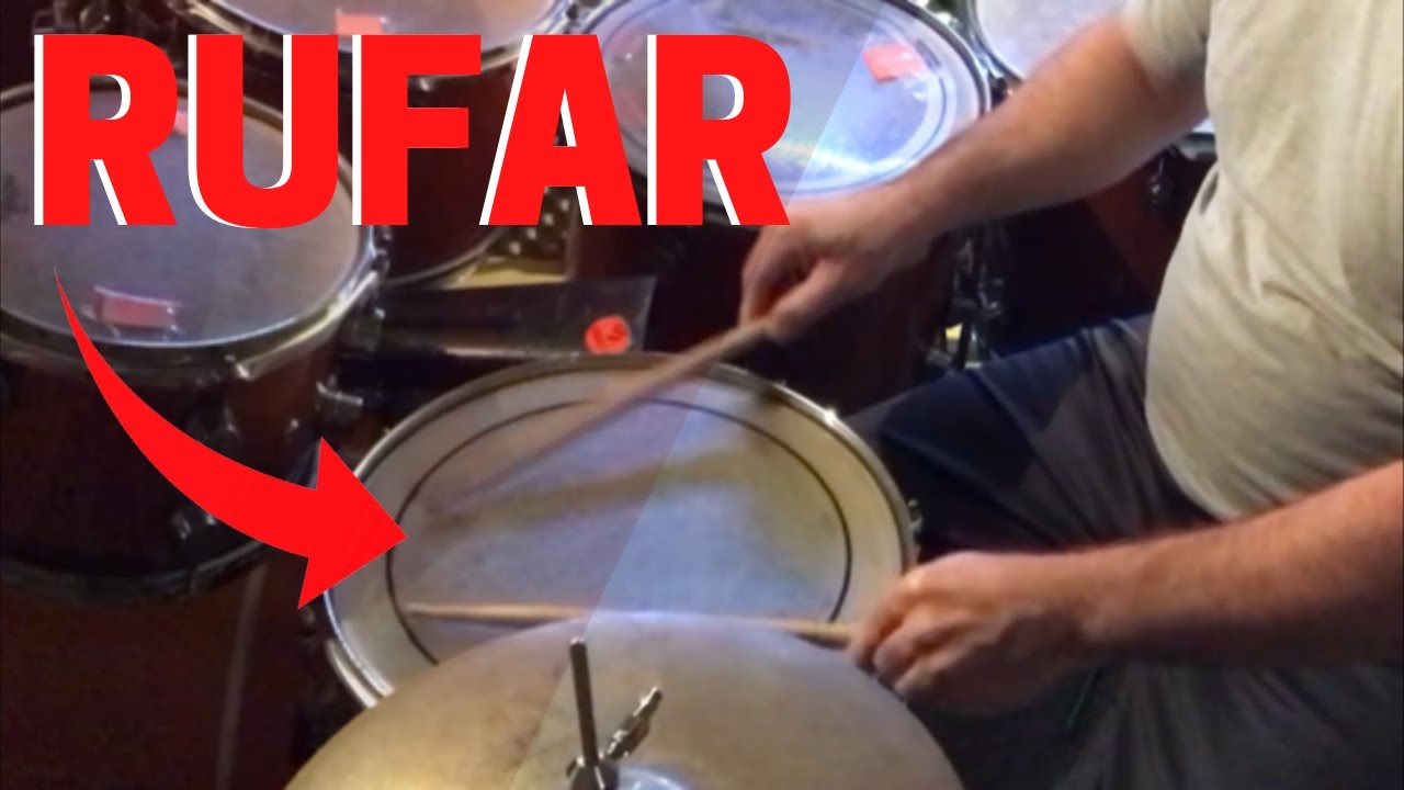 Rufar na caixa (Rudimento Buzz Roll) Fácil!!