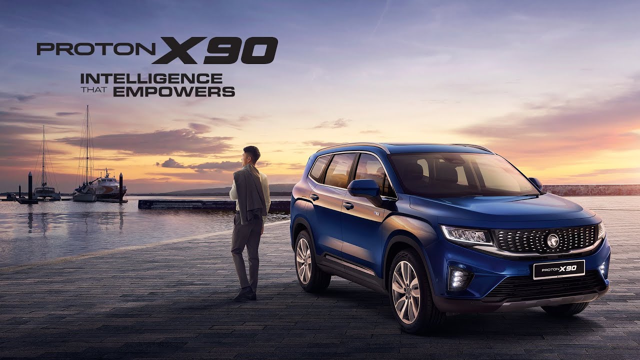 Proton X90: Official Product Video - Malaysia