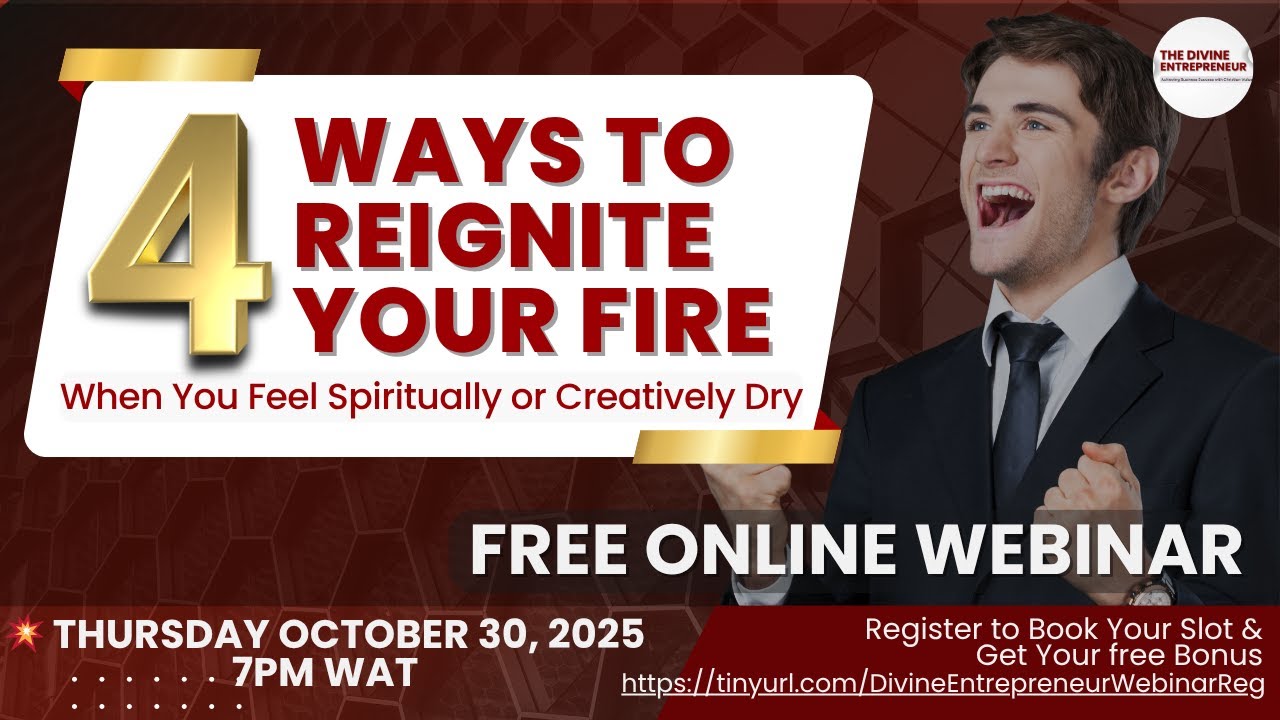 🔥 4 Ways to Reignite Your Fire When You Feel Spiritually or Creatively Dry